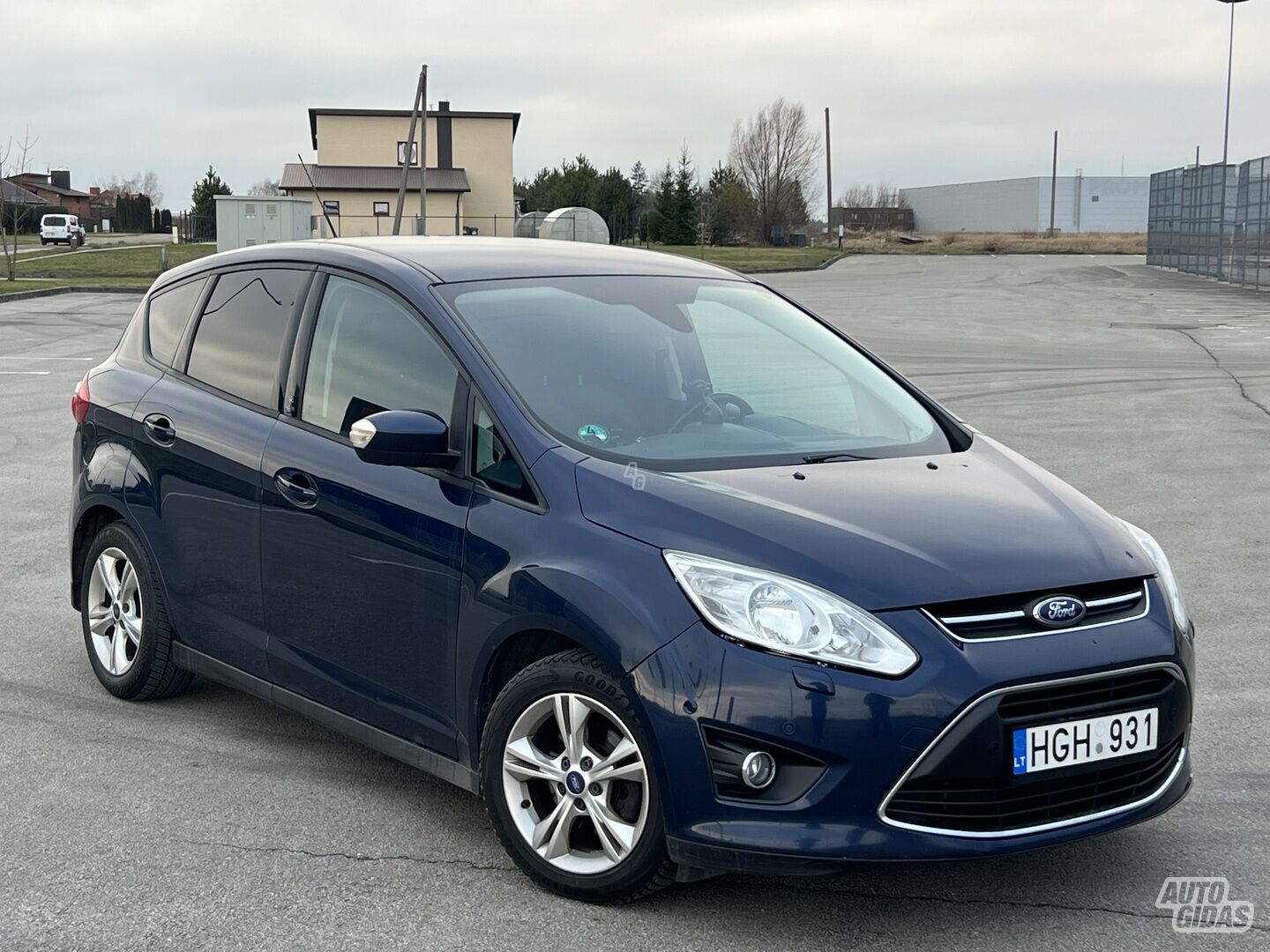 Ford C-MAX 2013 г Минивэн