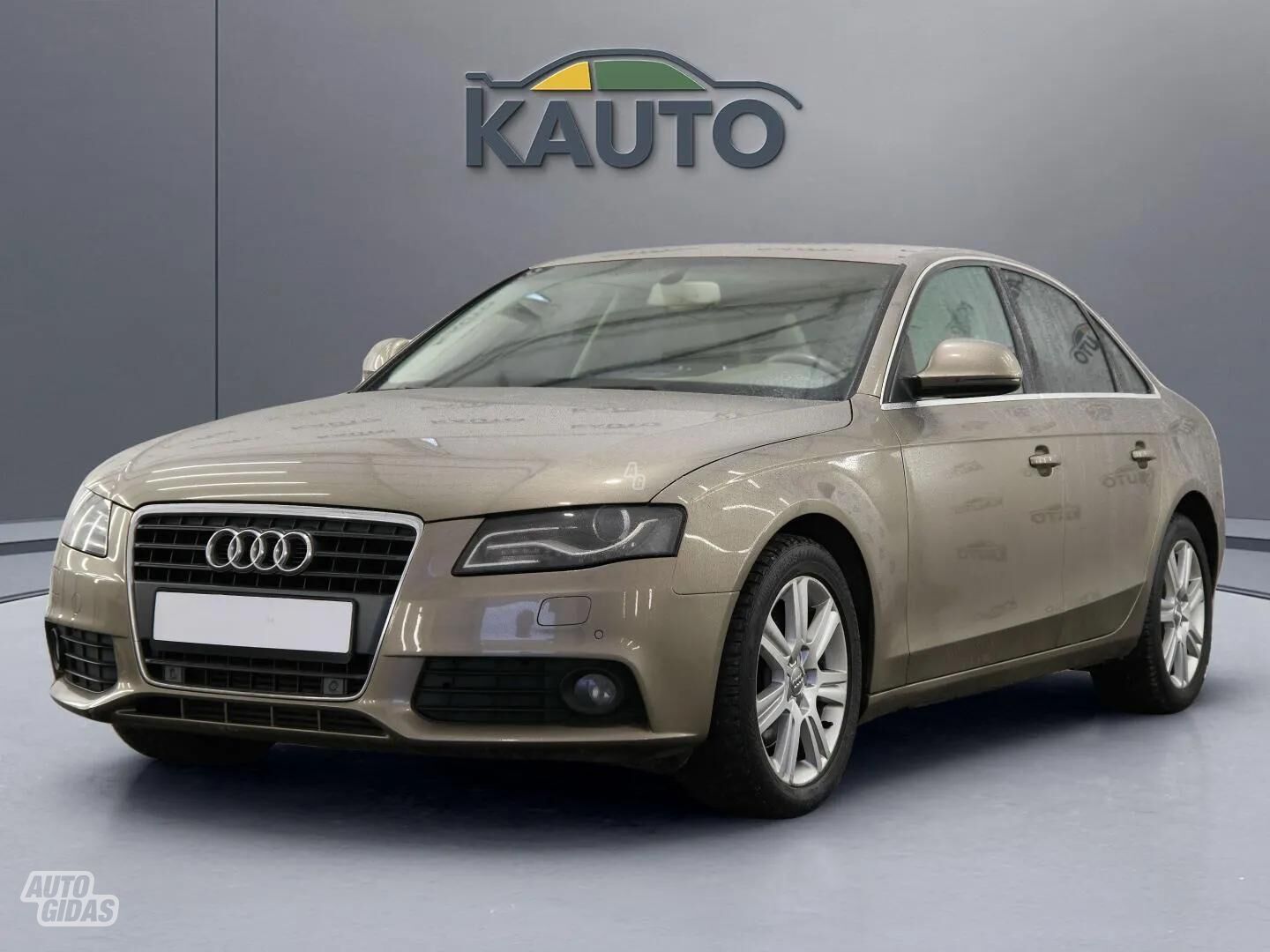 Audi A4 2009 г Седан