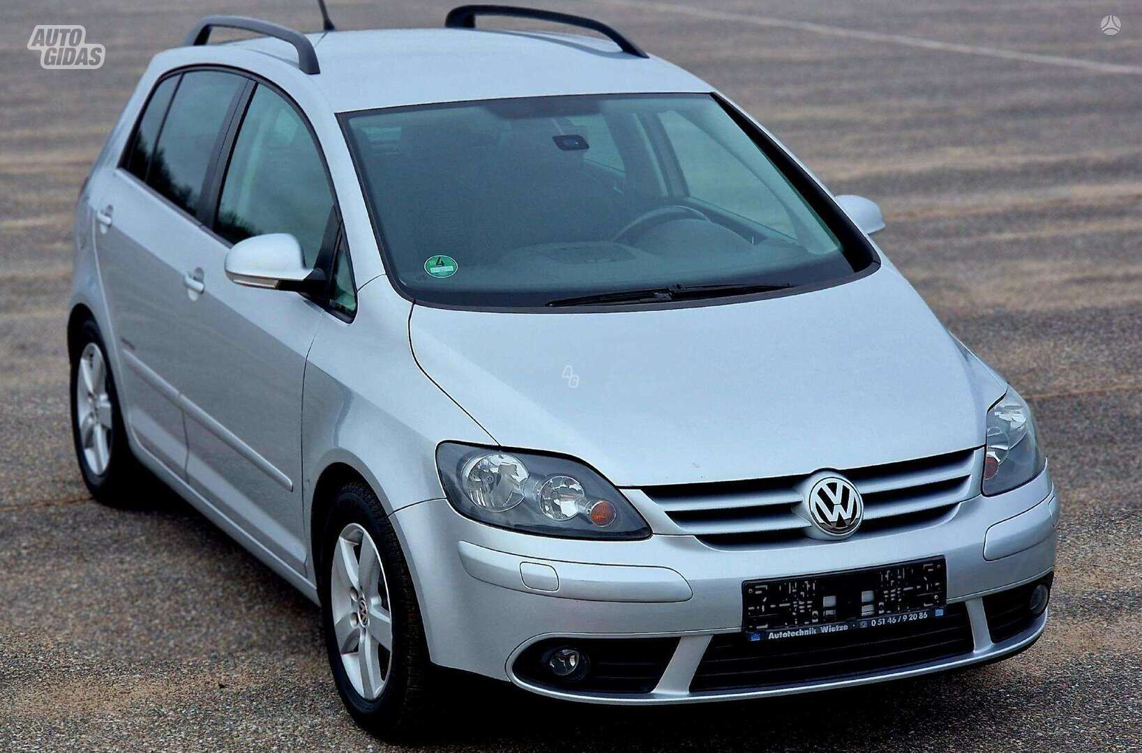 Volkswagen Golf Plus 2008 y Van