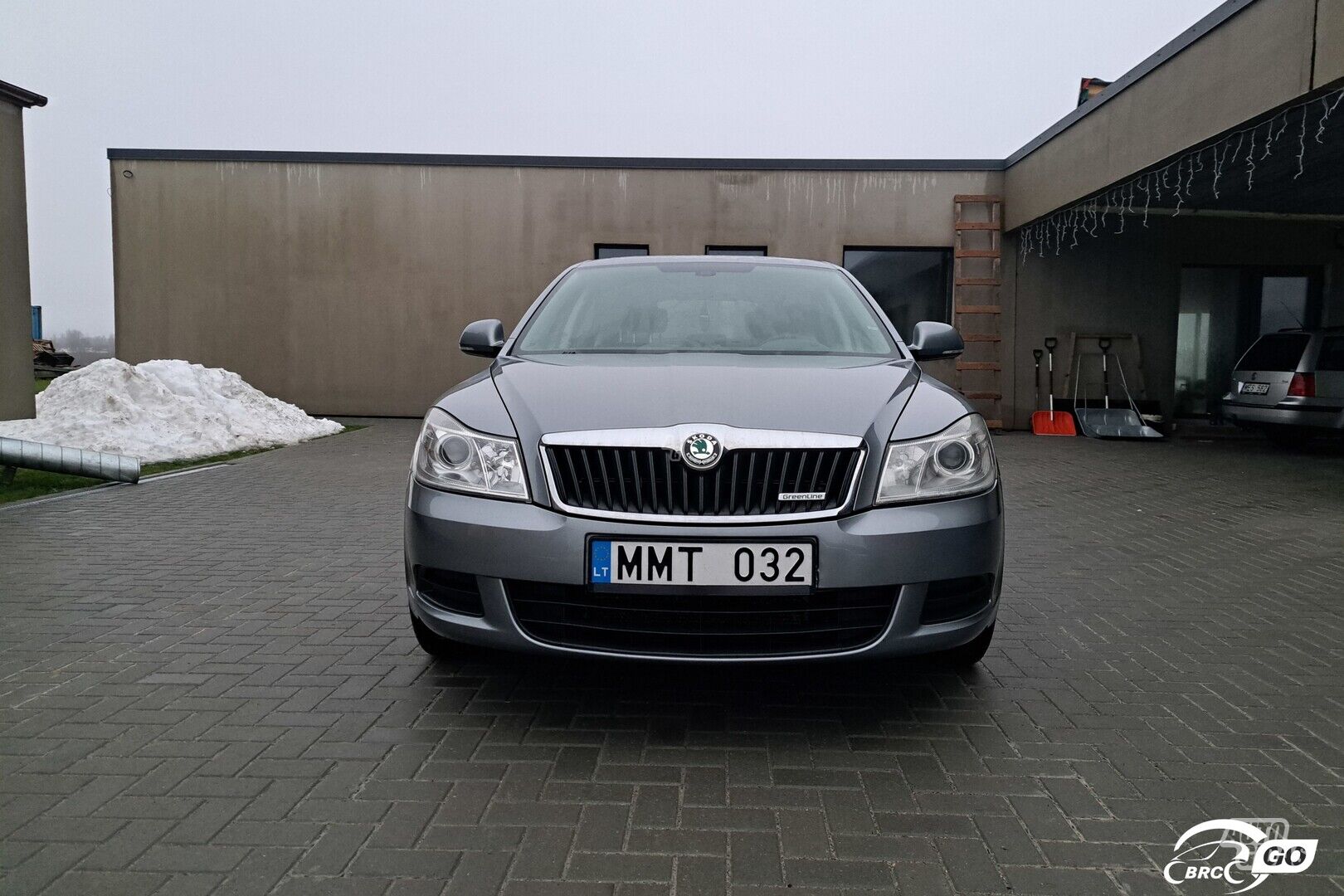 Skoda Octavia 2012 m Sedanas