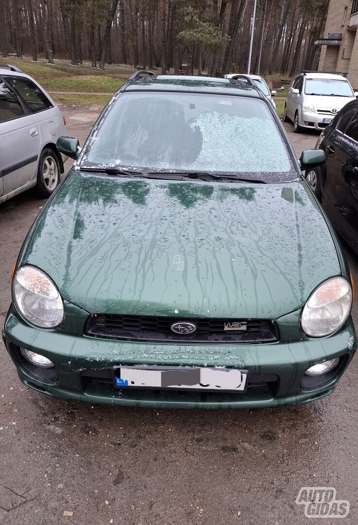 Subaru Impreza 2000 г Универсал