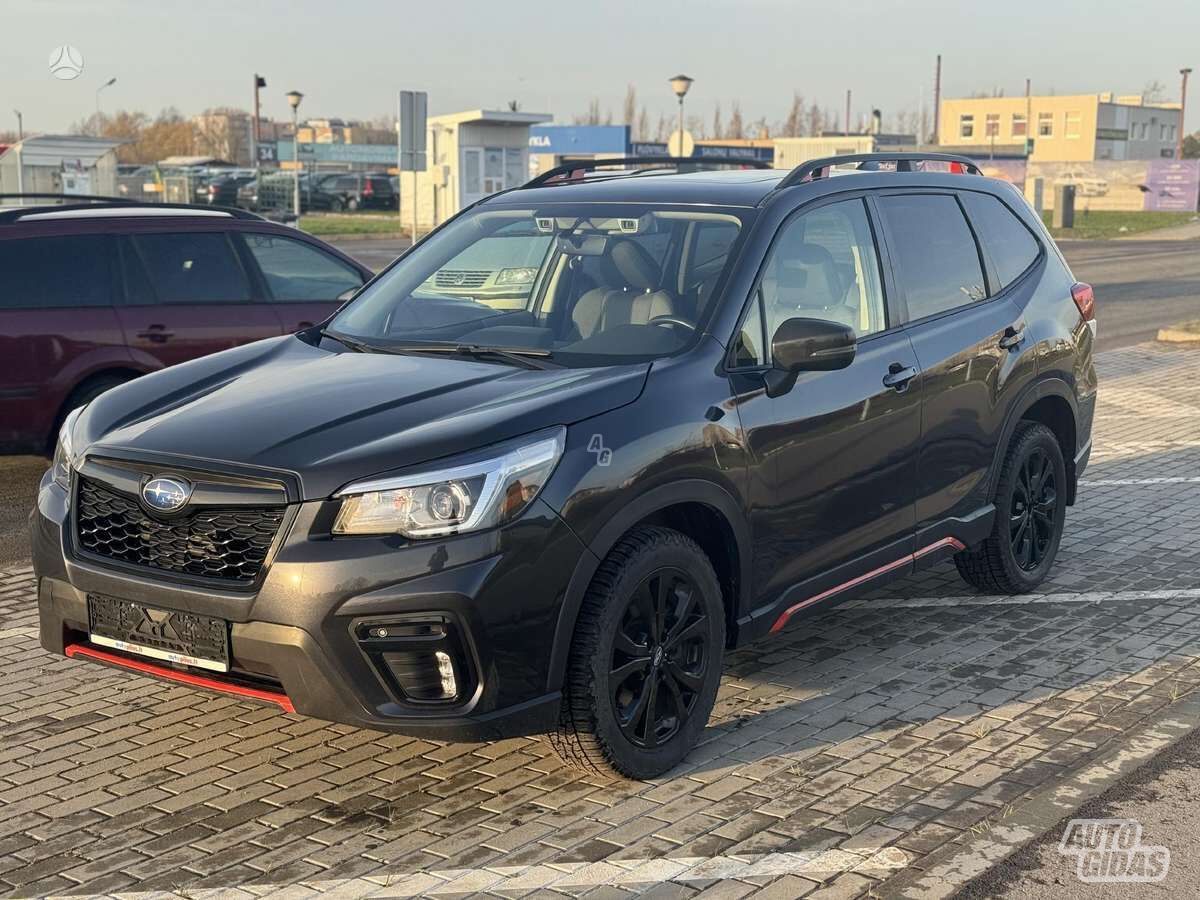 Subaru Forester 2019 y Off-road / Crossover