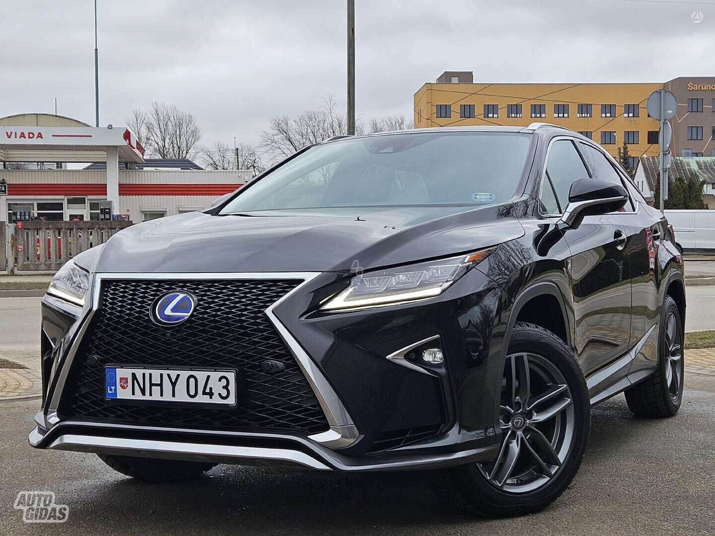 Lexus Serija RX 2017 m Visureigis / Krosoveris