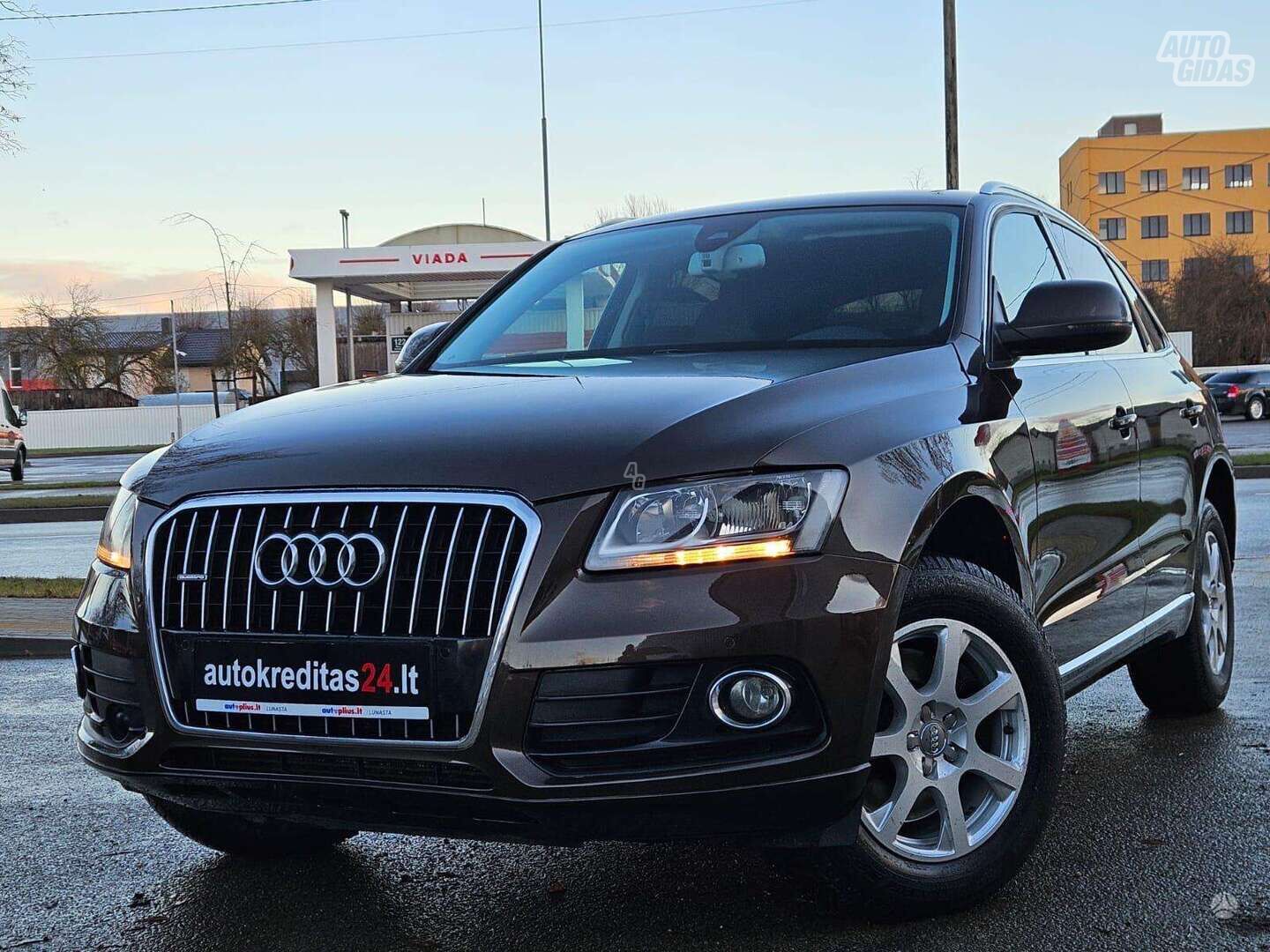 Audi Q5 2014 m Visureigis / Krosoveris