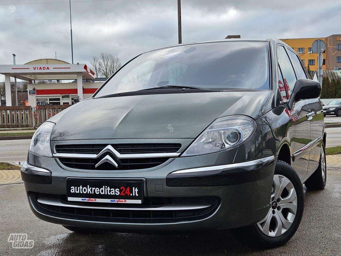 Citroen C8 2013 m Vienatūris