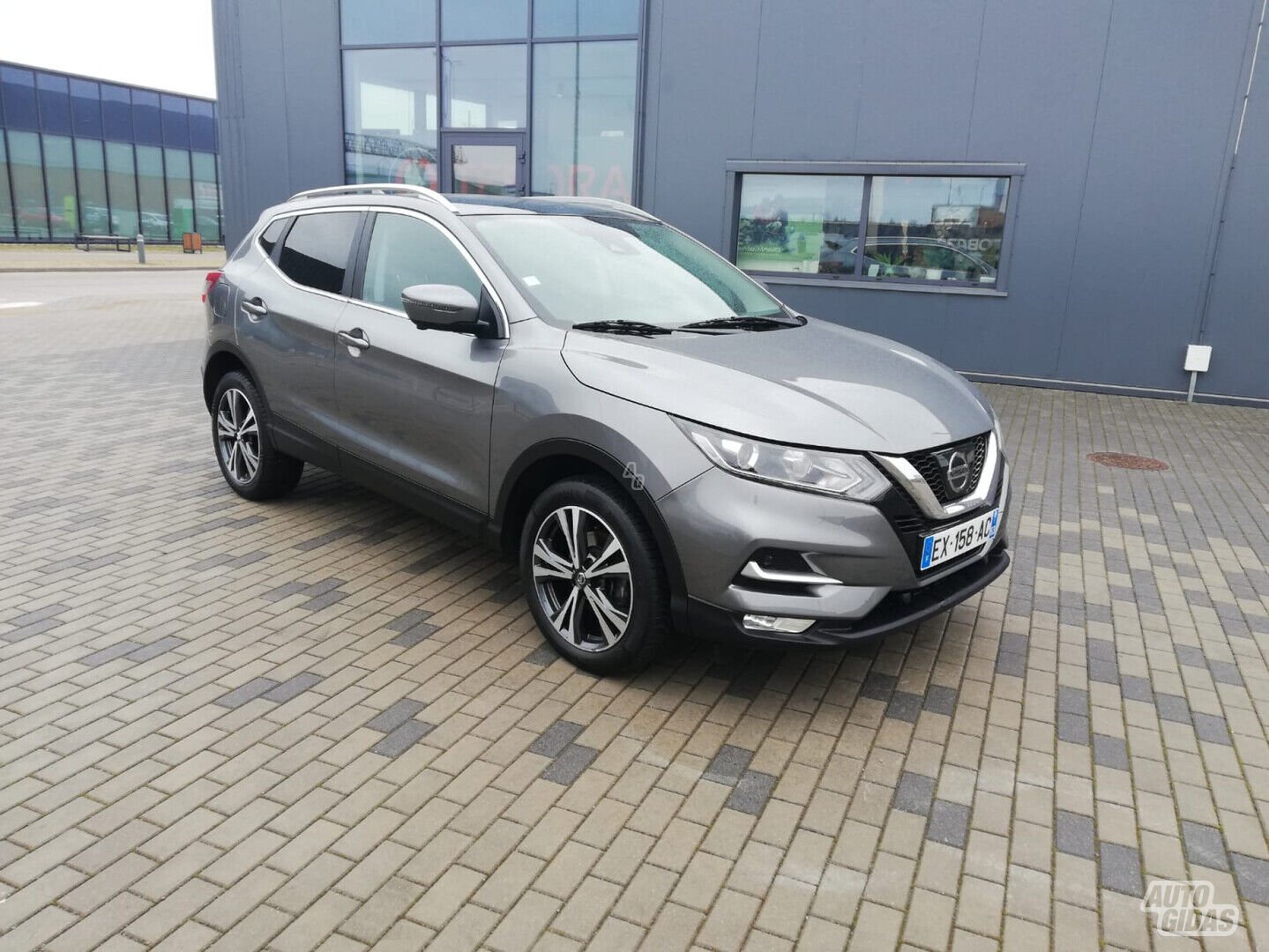 Nissan Qashqai 2018 m Visureigis / Krosoveris