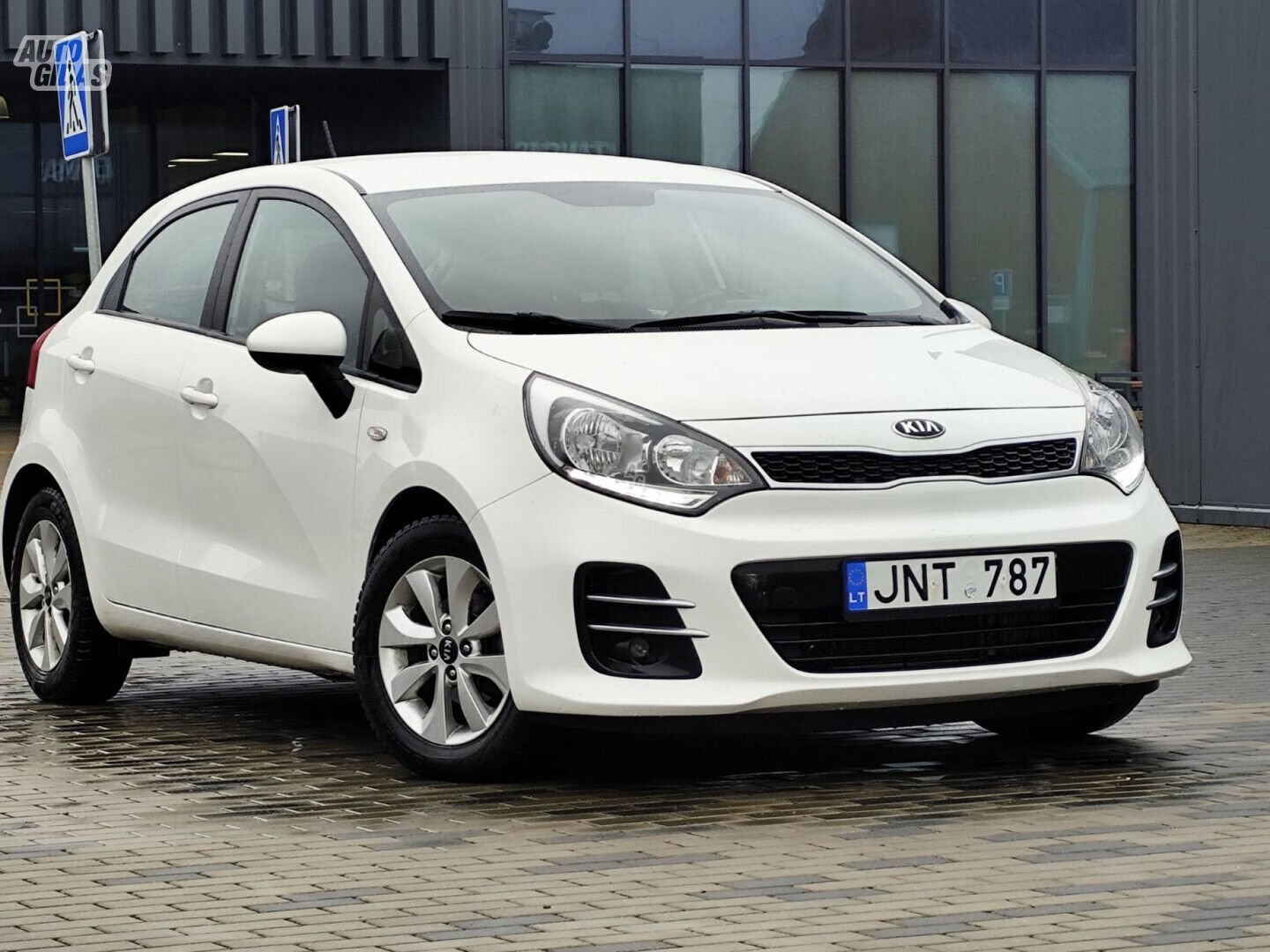 Kia Rio 2016 m Hečbekas