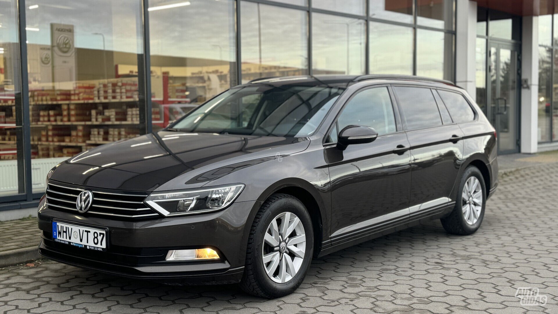 Volkswagen Passat 2017 m Universalas