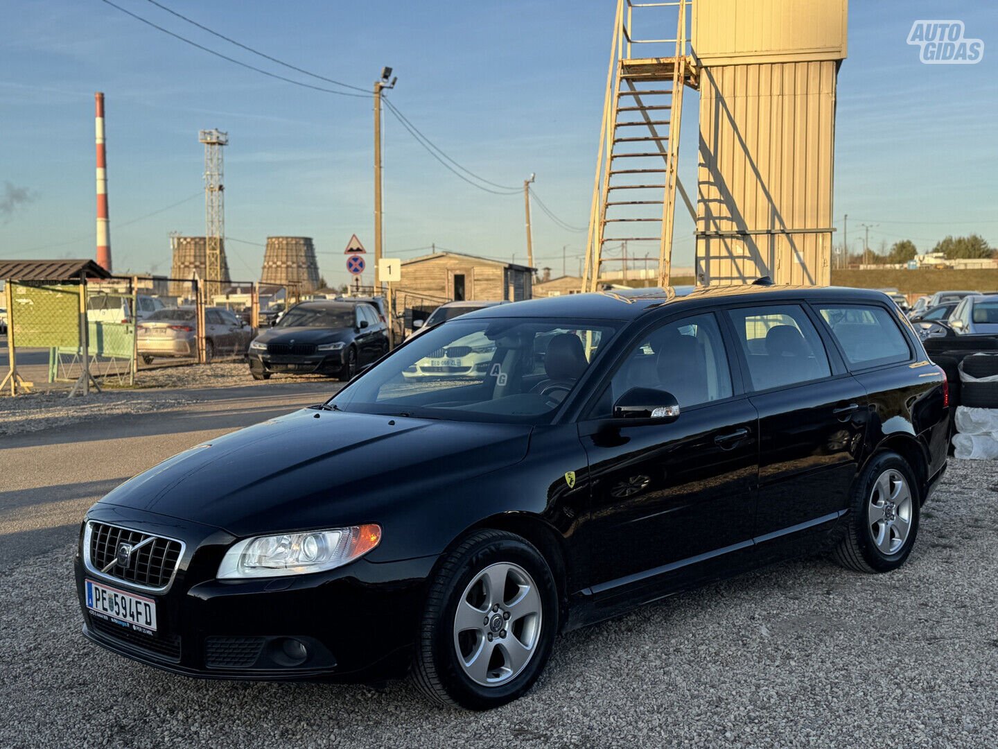 Volvo V70 2008 m Universalas