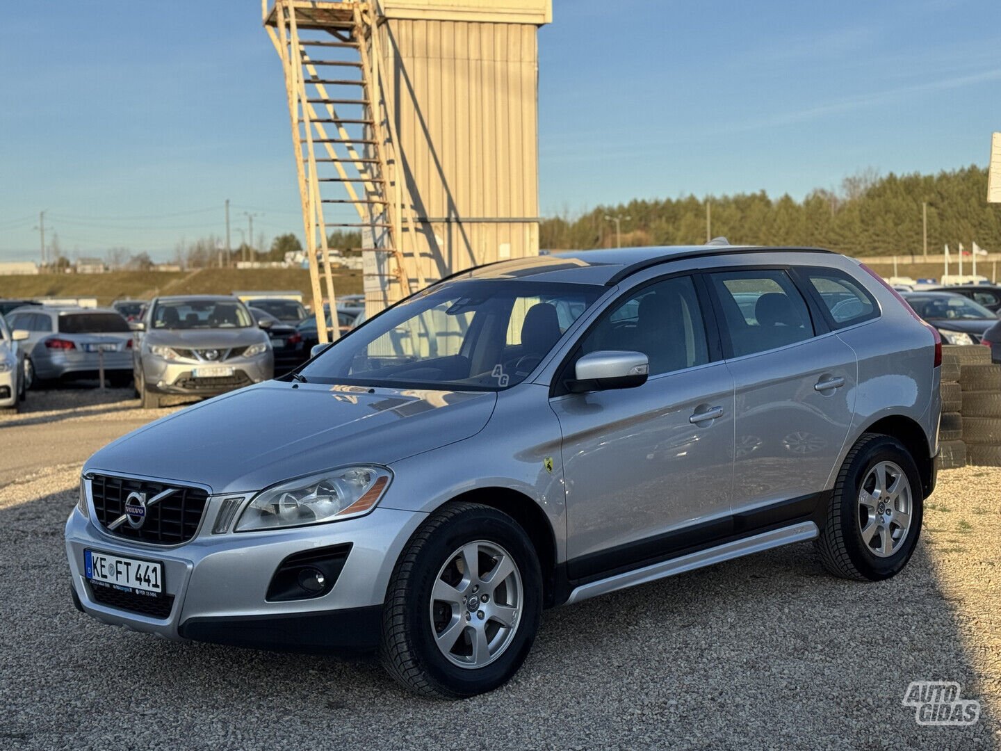 Volvo XC60 2009 m Visureigis / Krosoveris