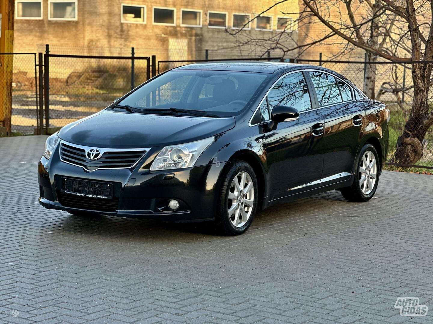 Toyota Avensis 2011 m Sedanas