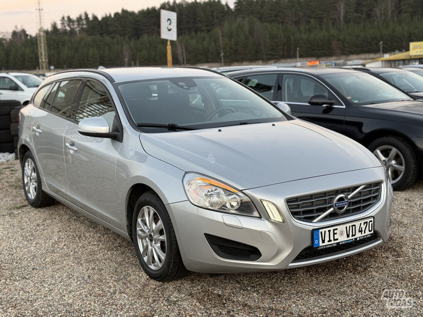 Volvo V60 2013 m Hečbekas