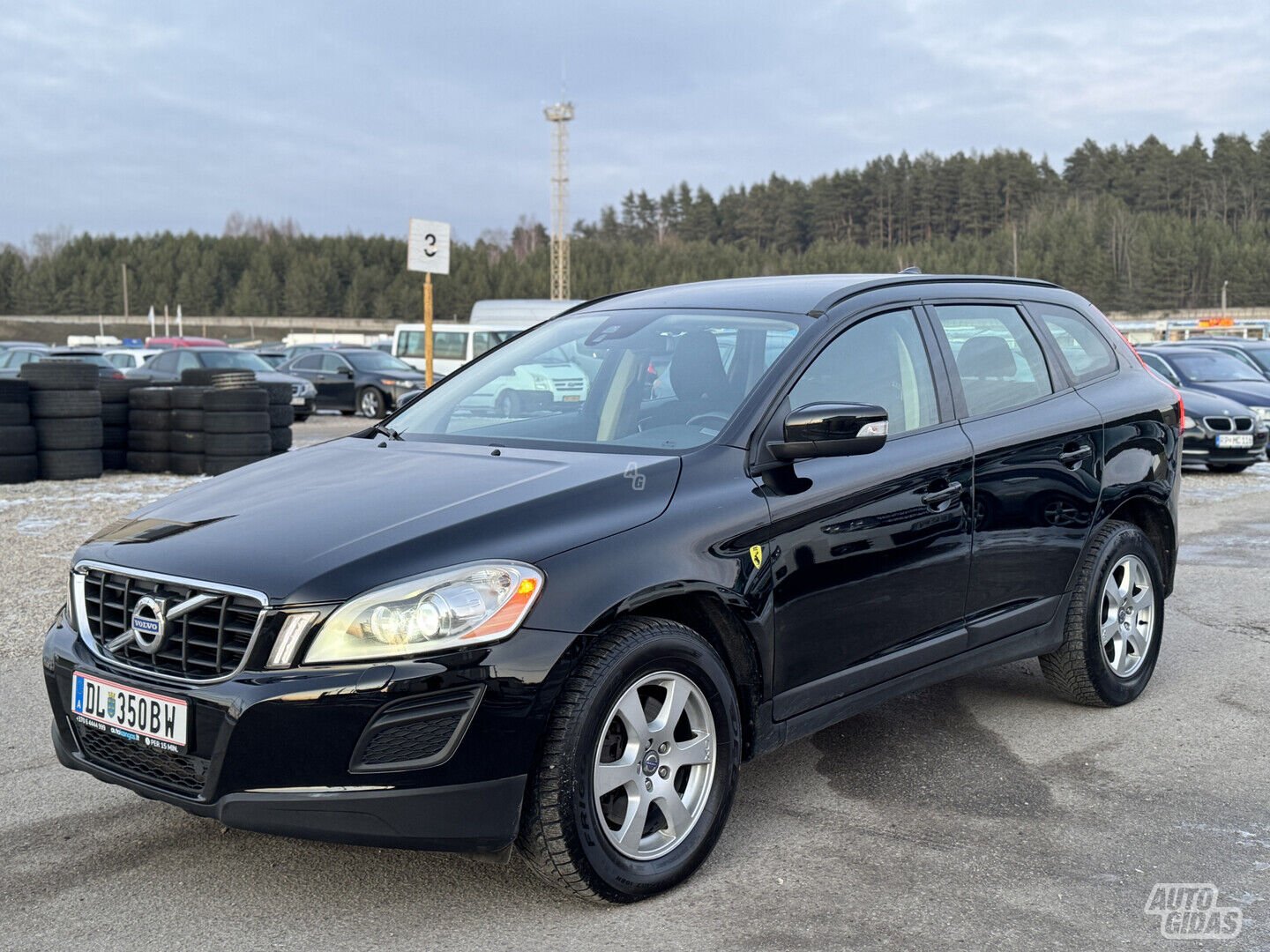 Volvo XC60 2012 m Visureigis / Krosoveris