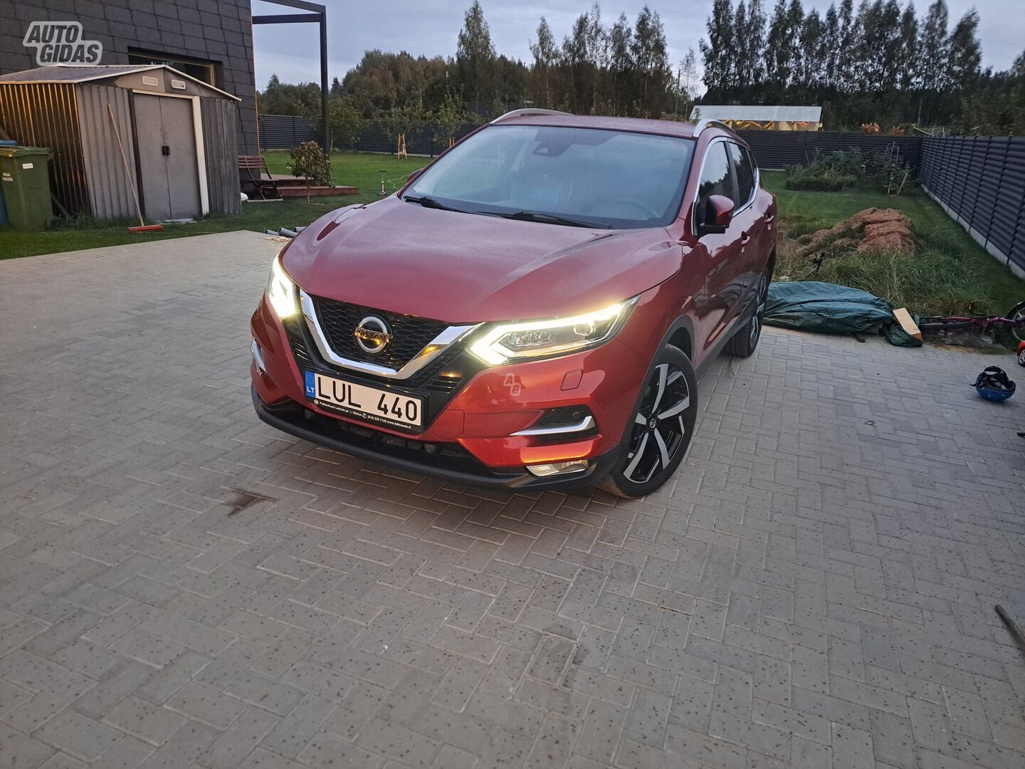 Nissan Qashqai 2021 г Внедорожник / Кроссовер