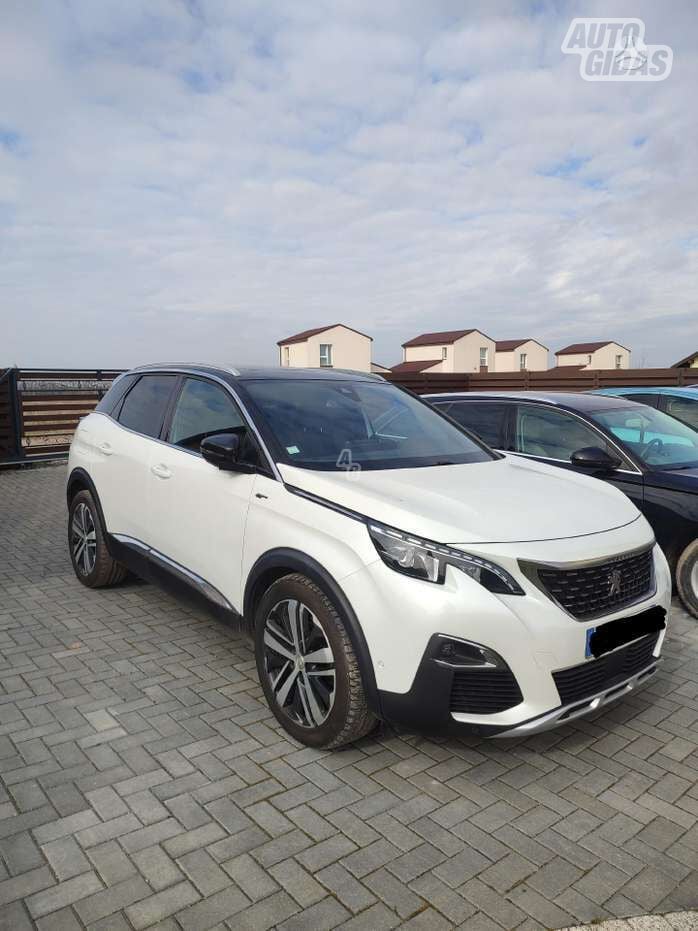 Peugeot 3008 2016 m Visureigis / Krosoveris