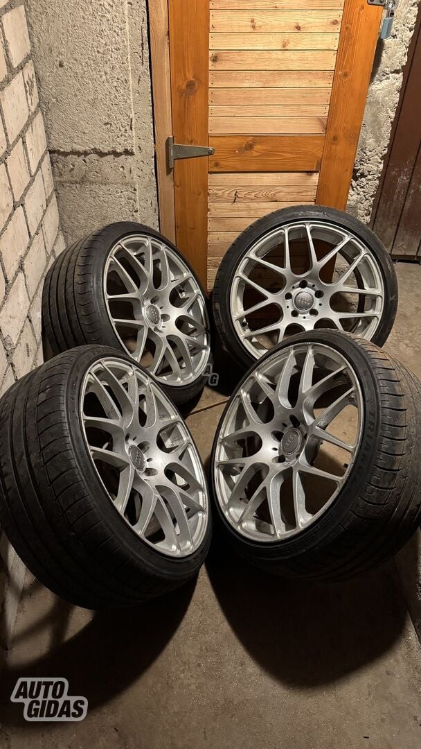 Light alloy R19 rims