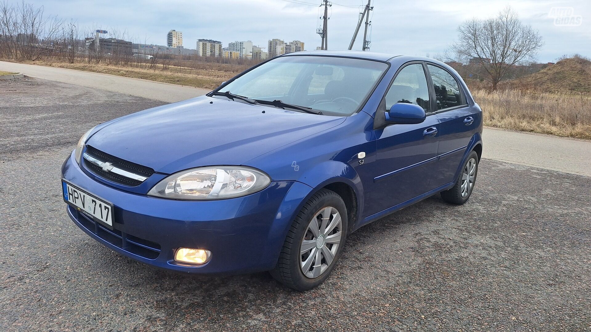 Chevrolet Lacetti 2007 m Hečbekas