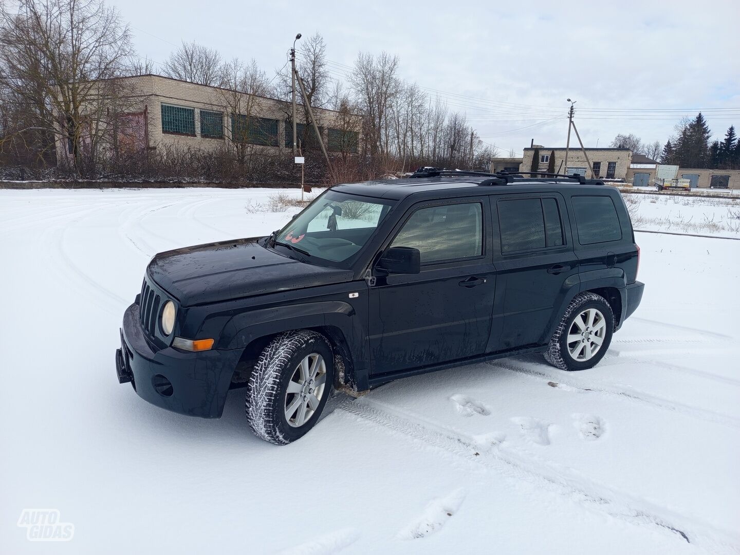 Jeep Patriot 2008 m Visureigis / Krosoveris