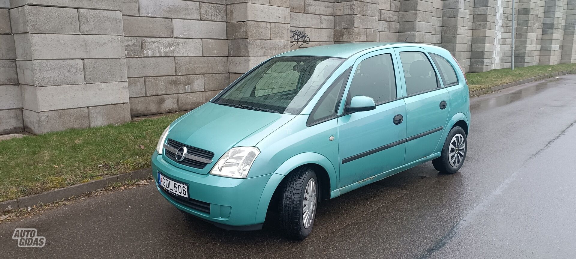 Opel Meriva 2004 y Van