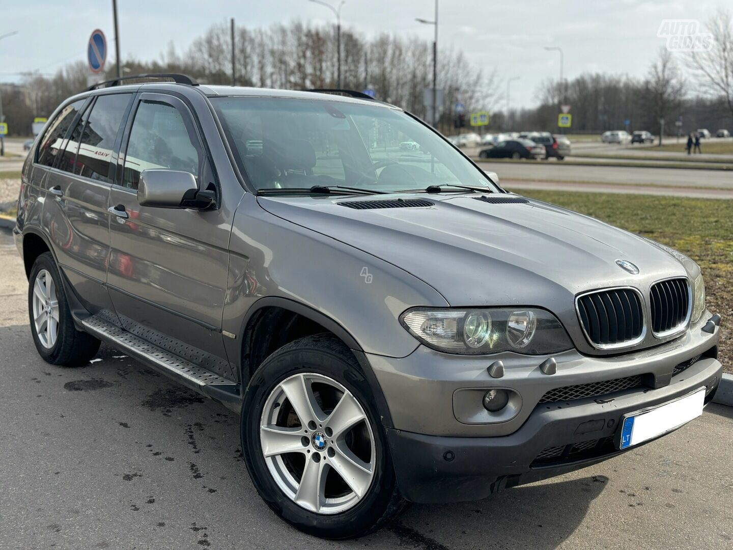 Bmw X5 2004 г Внедорожник / Кроссовер