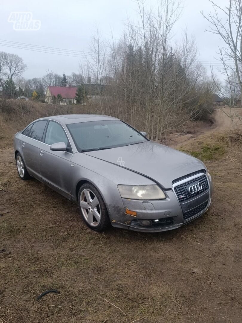 Audi A6 C6 Quattro 2008 m dalys