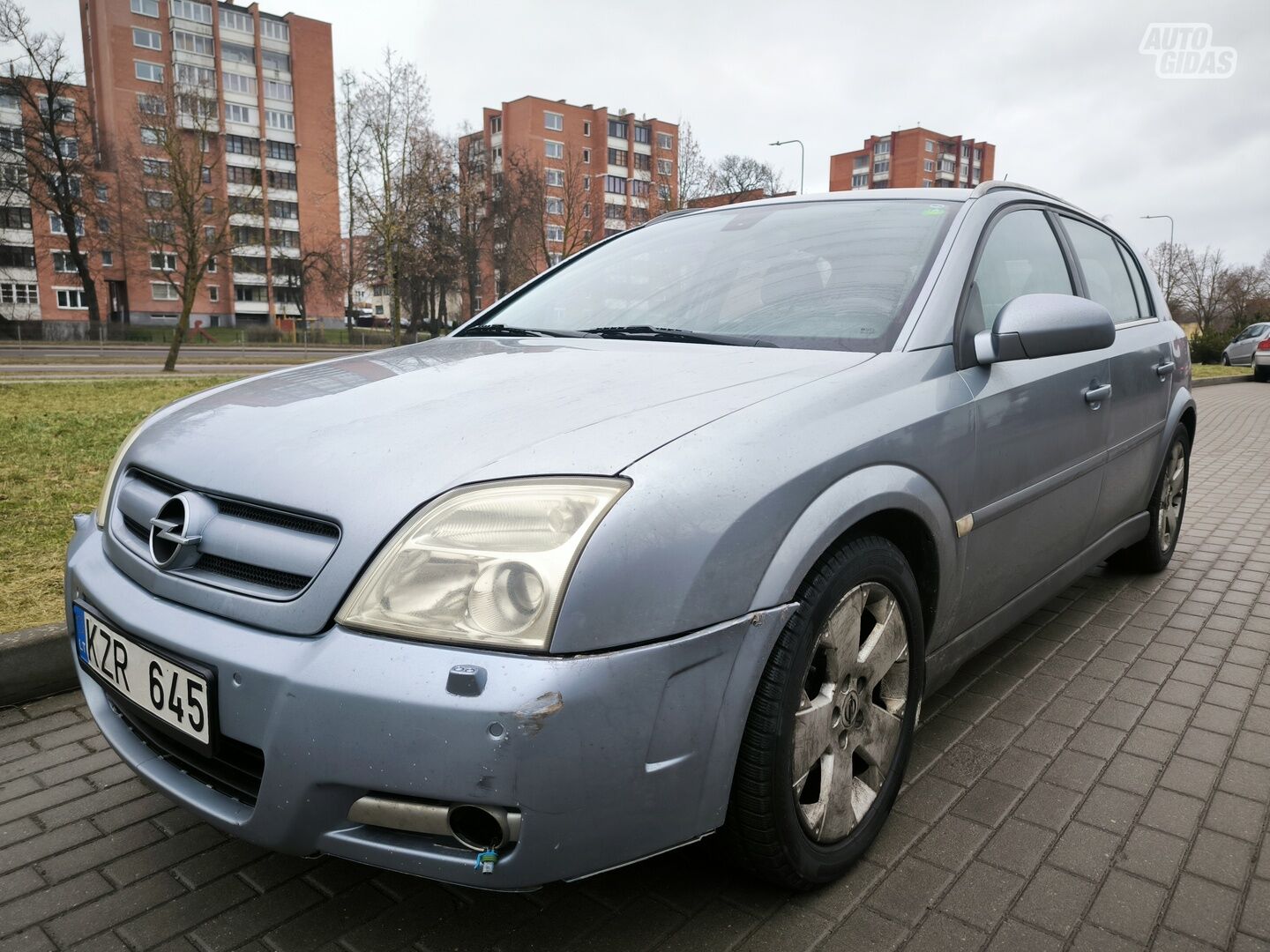 Opel Signum 2005 y Hatchback