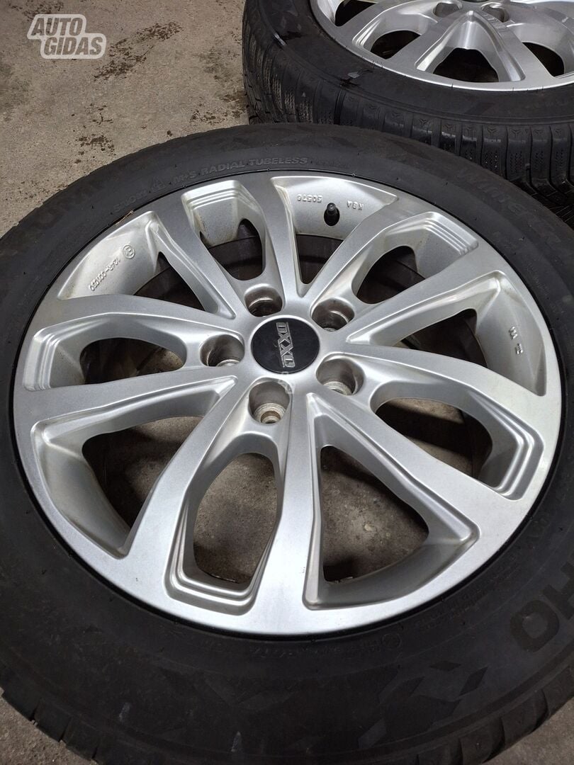 Oxigin light alloy R17 rims