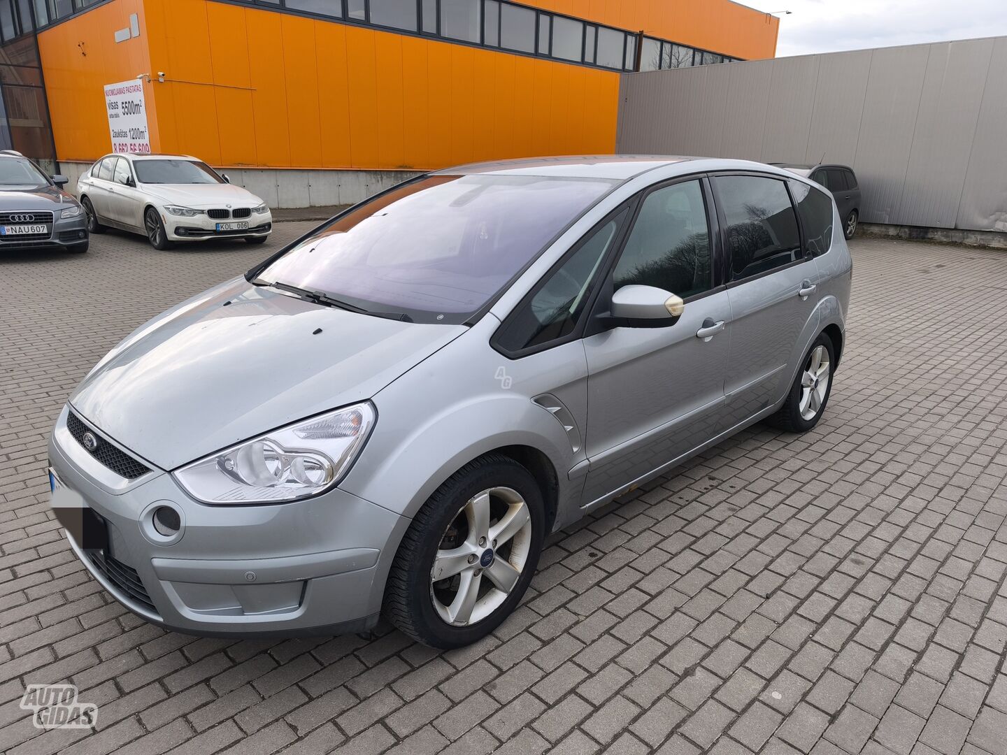 Ford S-Max 2006 y Van