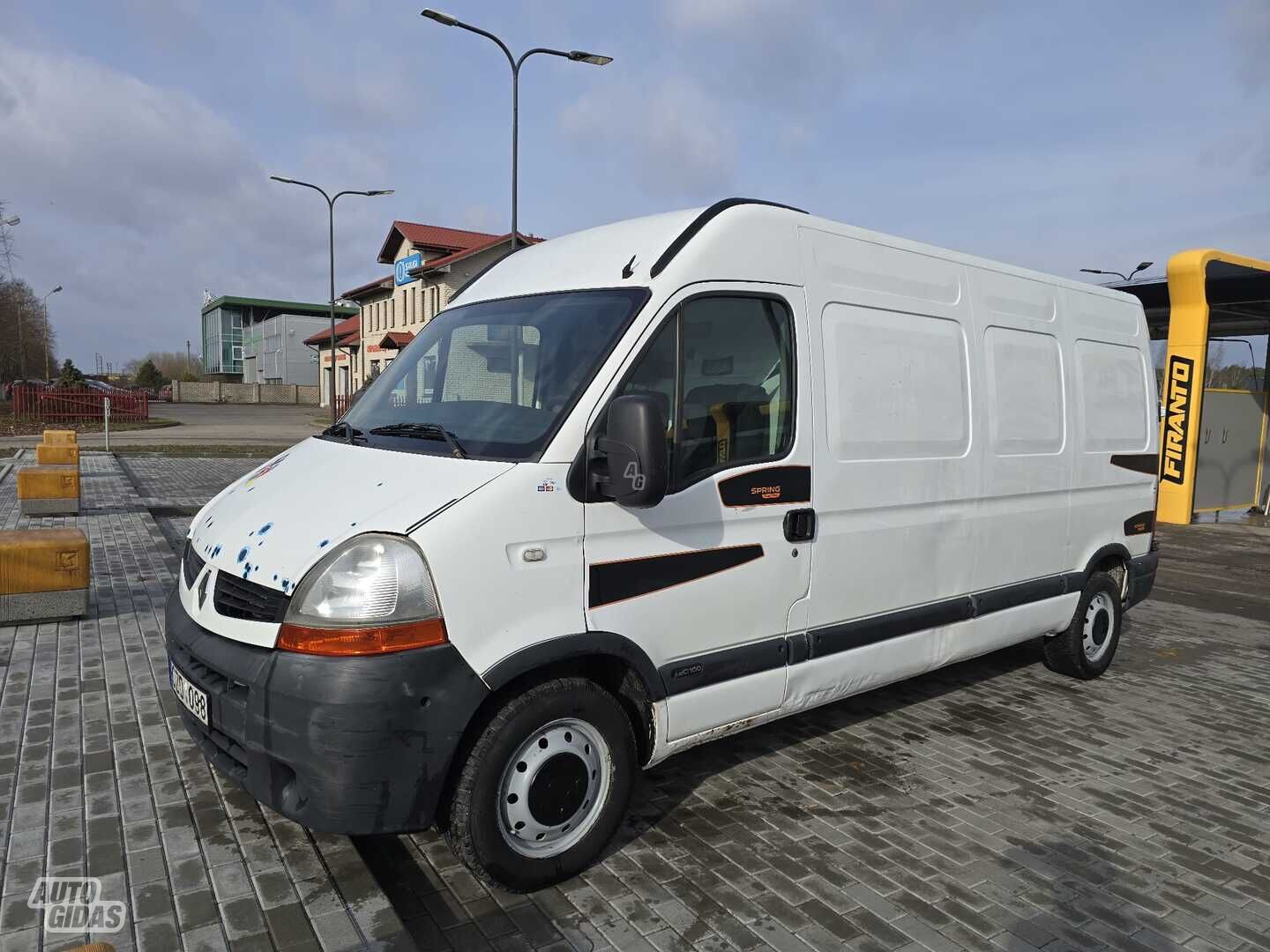 Renault Master 2007 г Грузовой микроавтобус