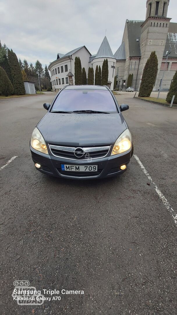 Opel Signum 2007 m Hečbekas