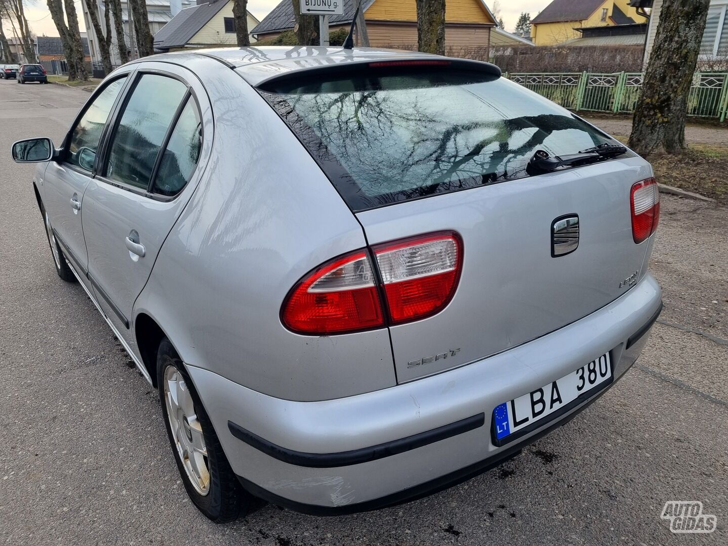 Seat Leon 2001 m Hečbekas