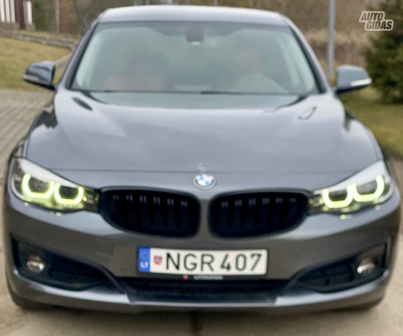 Bmw 320 Gran Turismo 2016 y Sedan