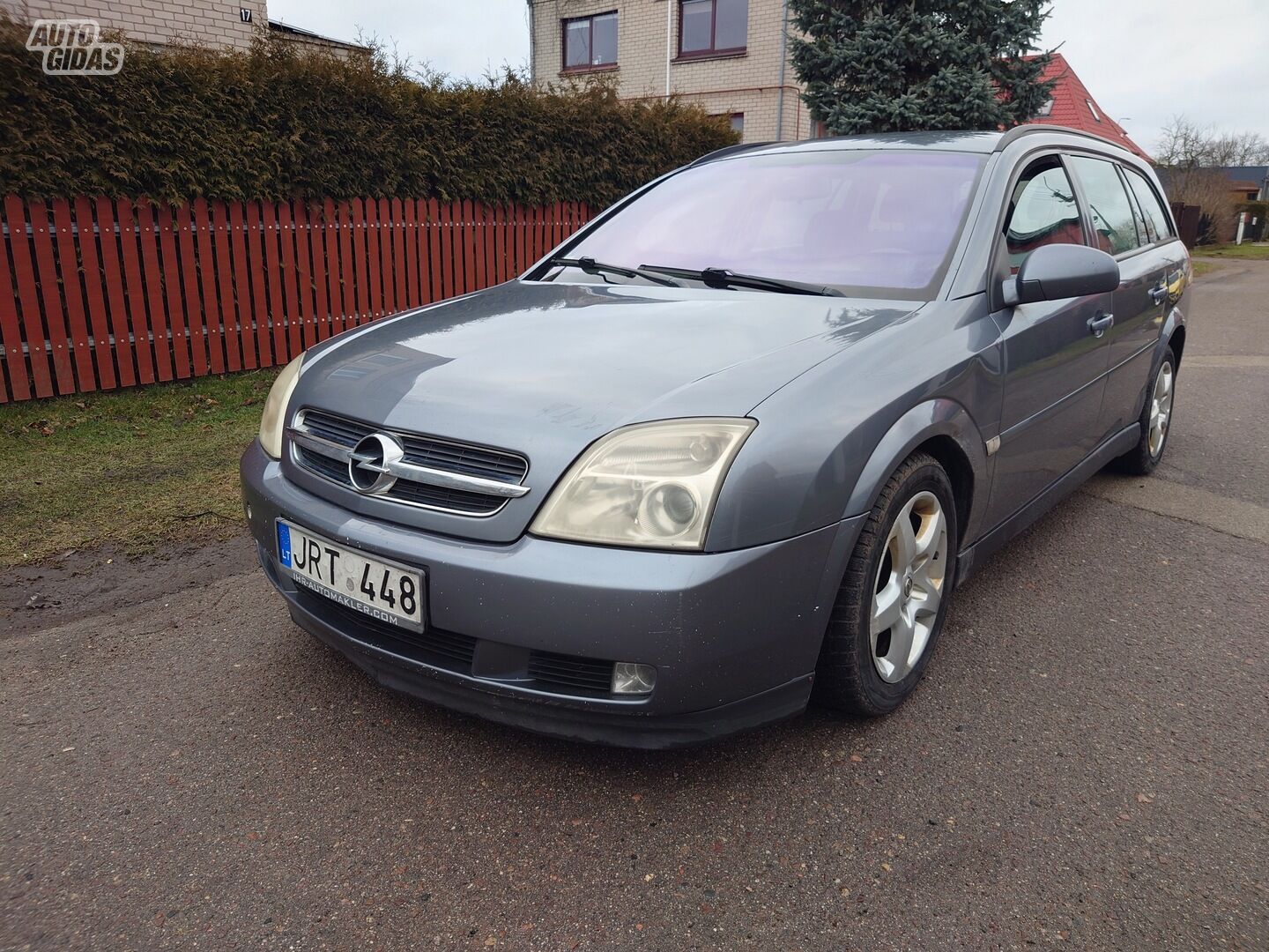 Opel Vectra 2004 y Wagon