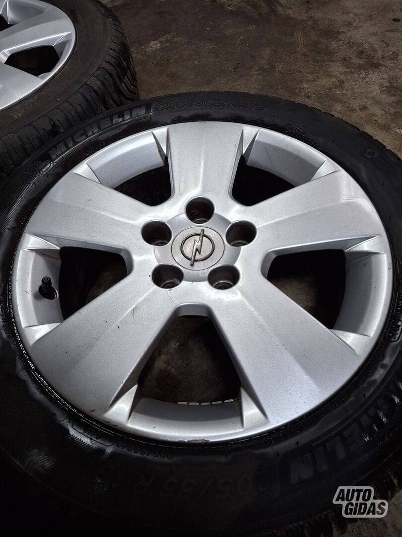 Opel light alloy R16 rims