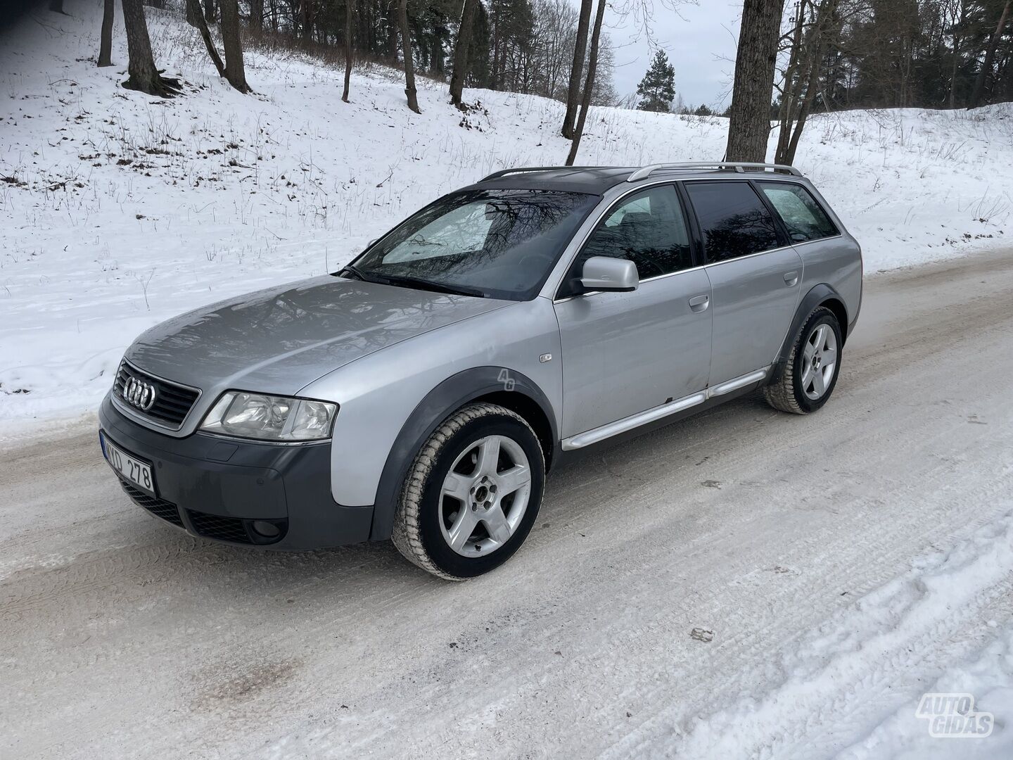 Audi A6 Allroad 2003 г Универсал