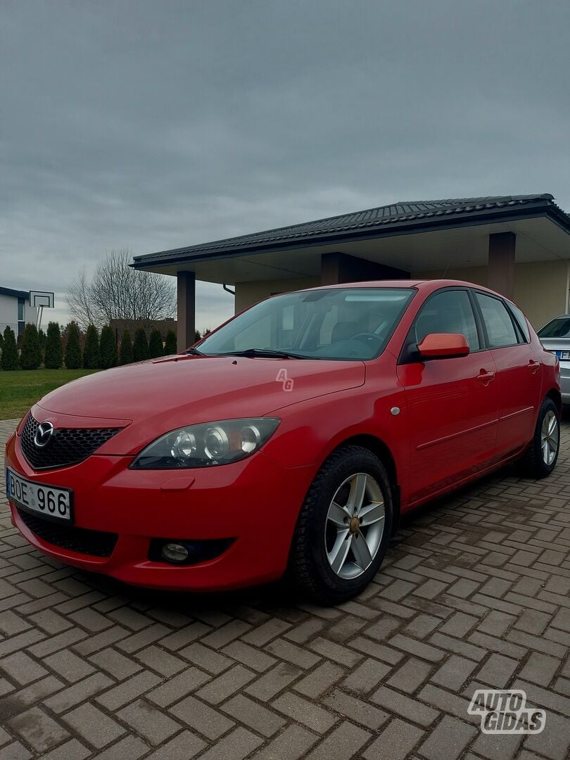 Mazda 3 2006 г Хэтчбек