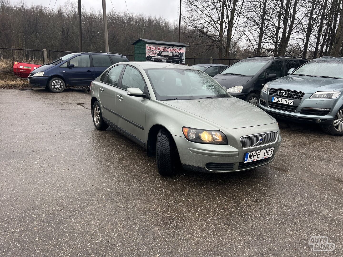 Volvo S40 2005 г Седан