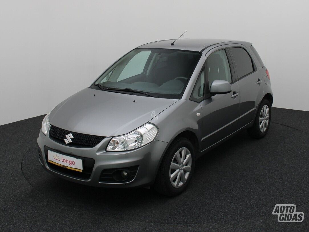 Suzuki SX4 2011 m Hečbekas