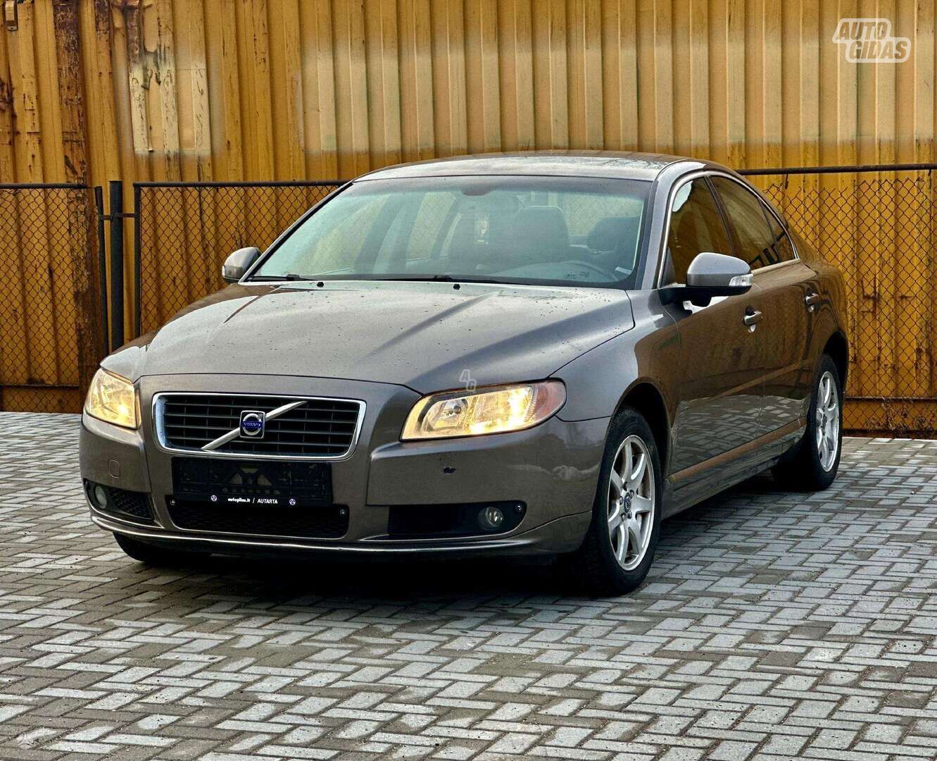 Volvo S80 2009 г Седан