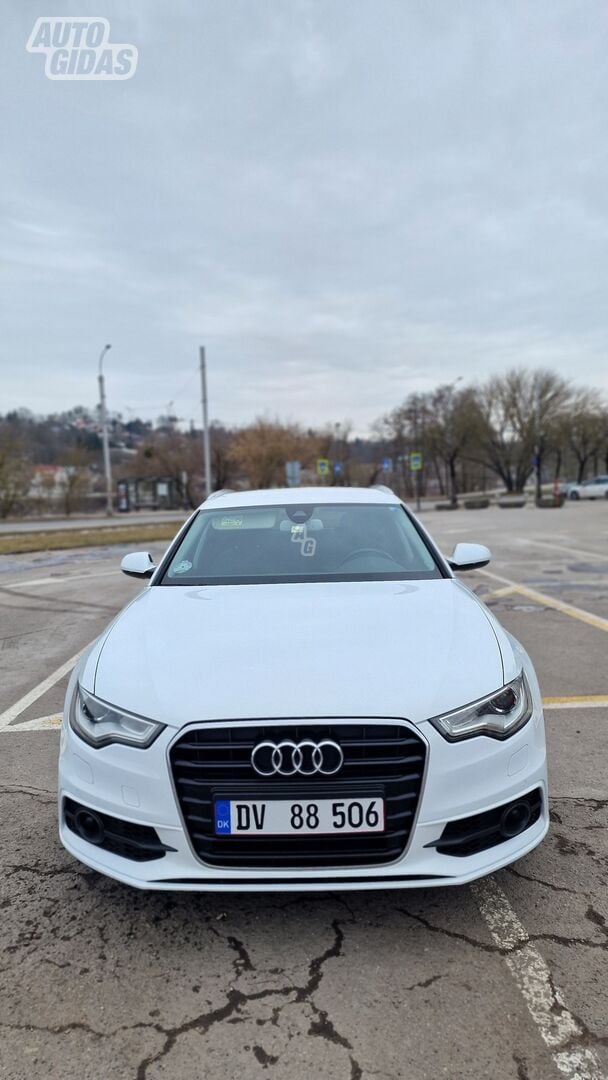 Audi A6 Turbo Diesel 2014 y