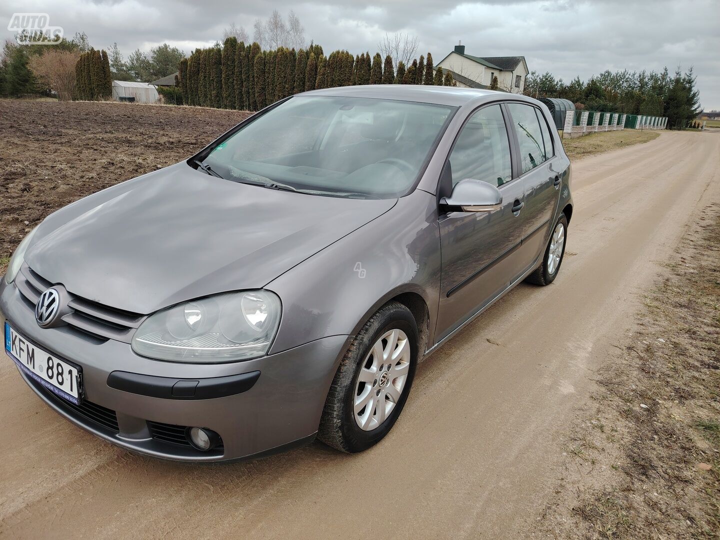 Volkswagen Golf 2004 y Hatchback