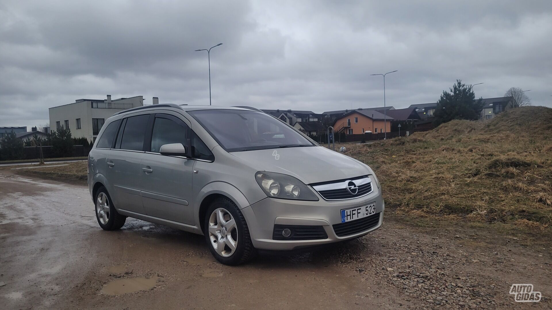 Opel Zafira 2006 m Vienatūris