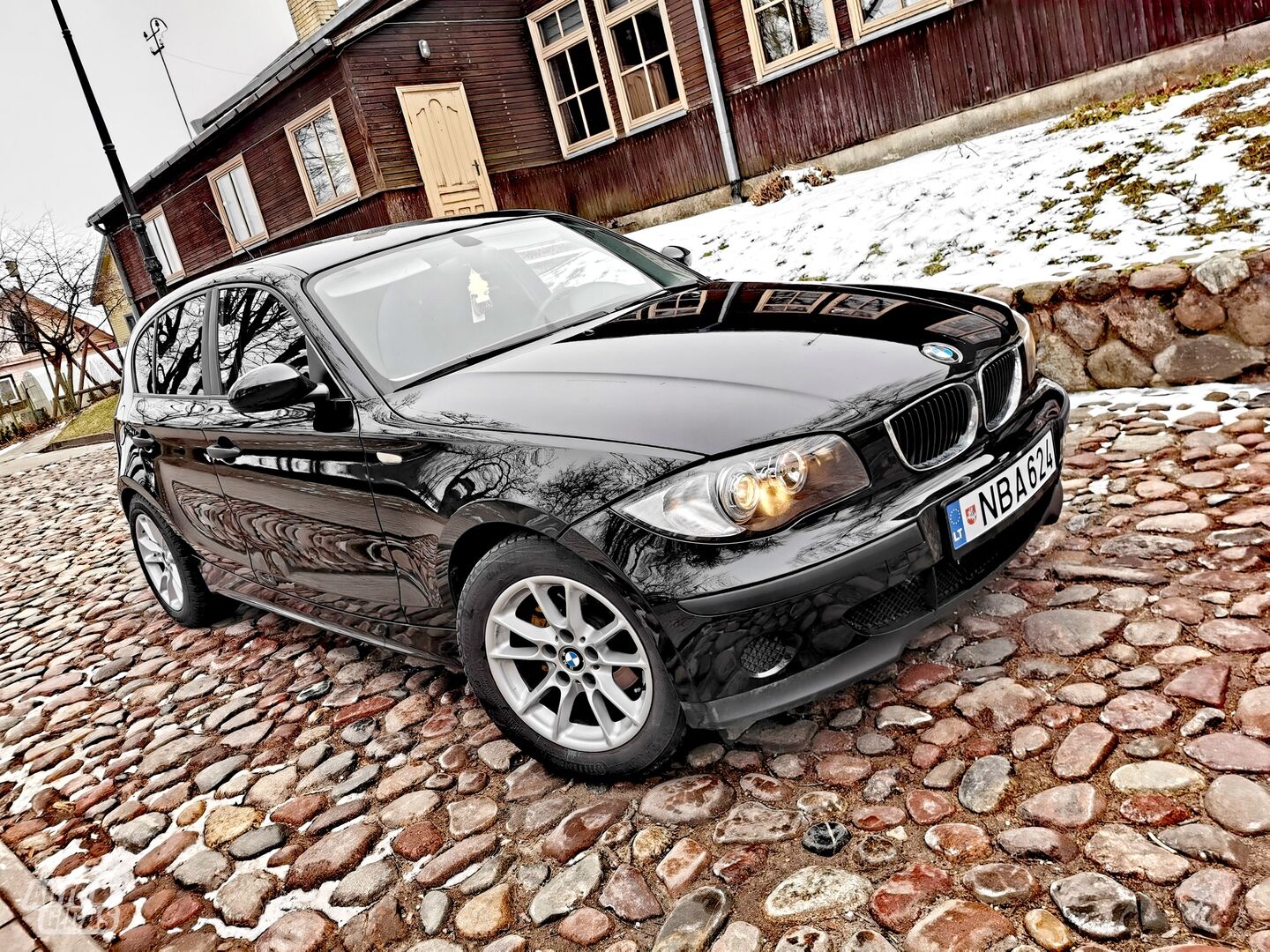 Bmw 118 2007 г Хэтчбек