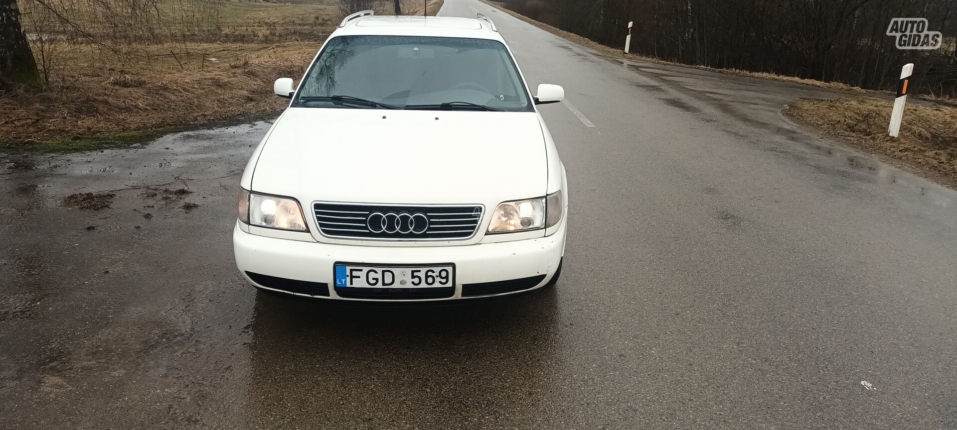 Audi A6 1994 y Wagon