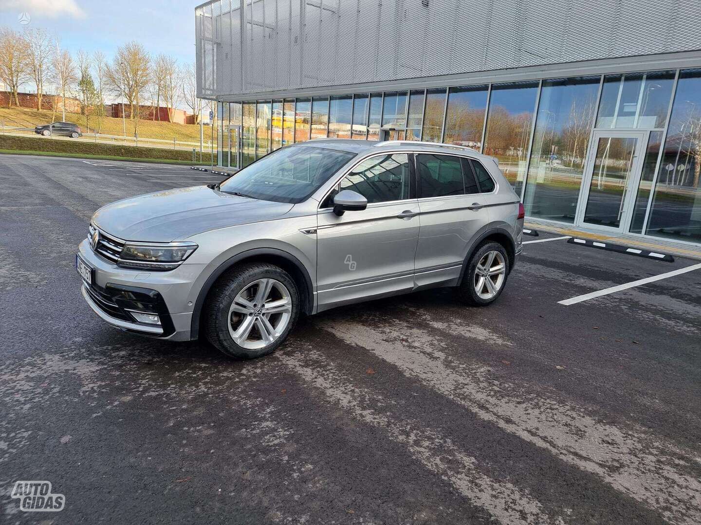 Volkswagen Tiguan 2016 m Visureigis / Krosoveris