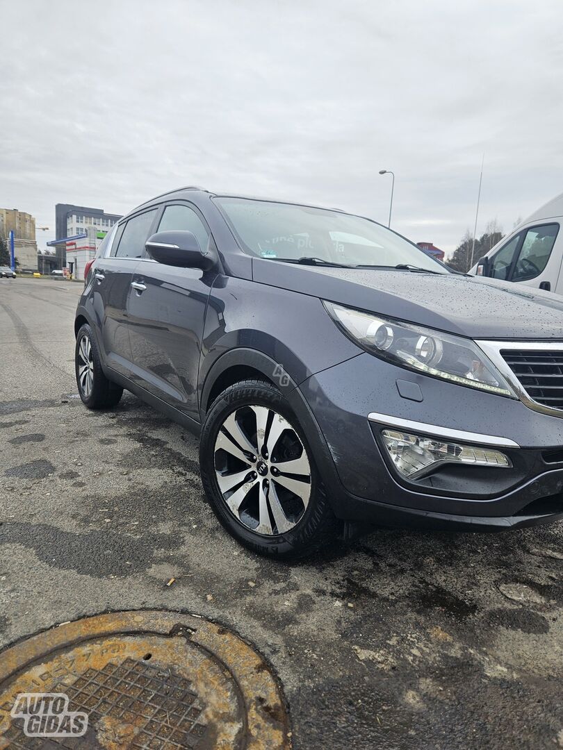 Kia Sportage 2012 m Vienatūris