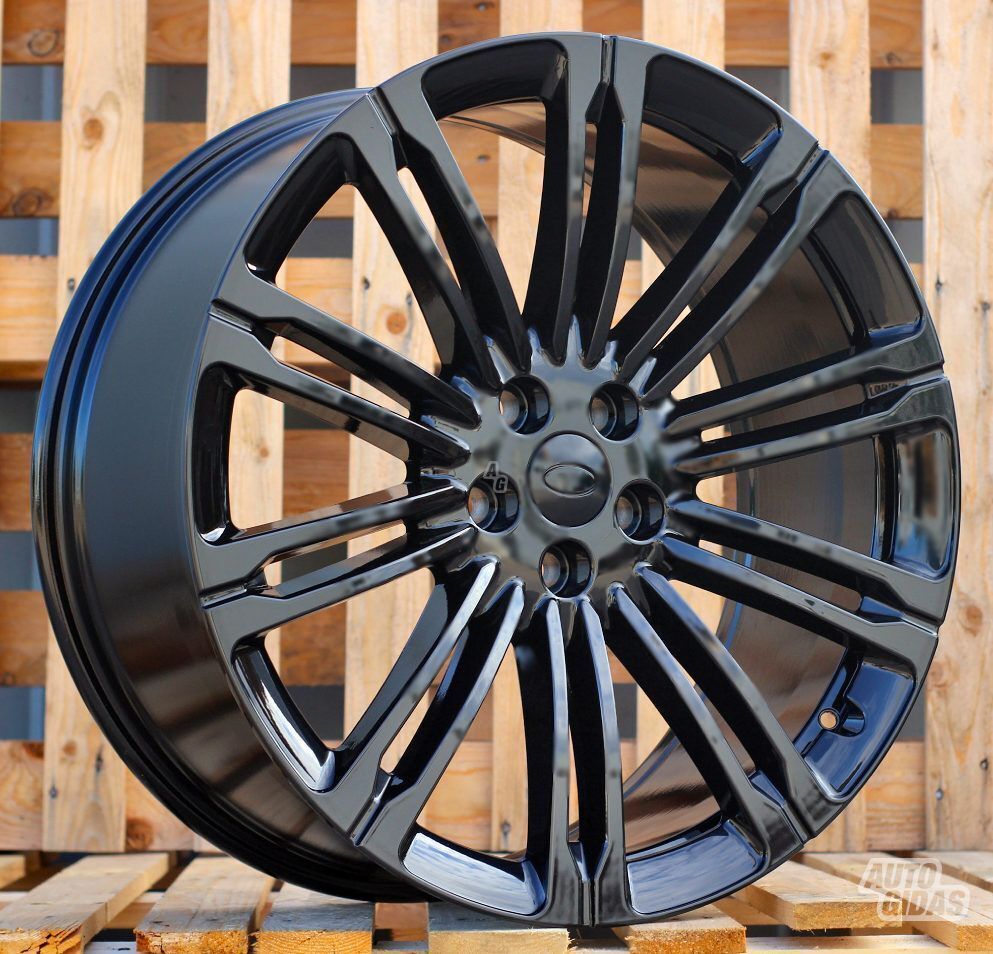 Autowheels 10Split Spoke Land Rover Style lengvojo lydinio R24 ratlankiai