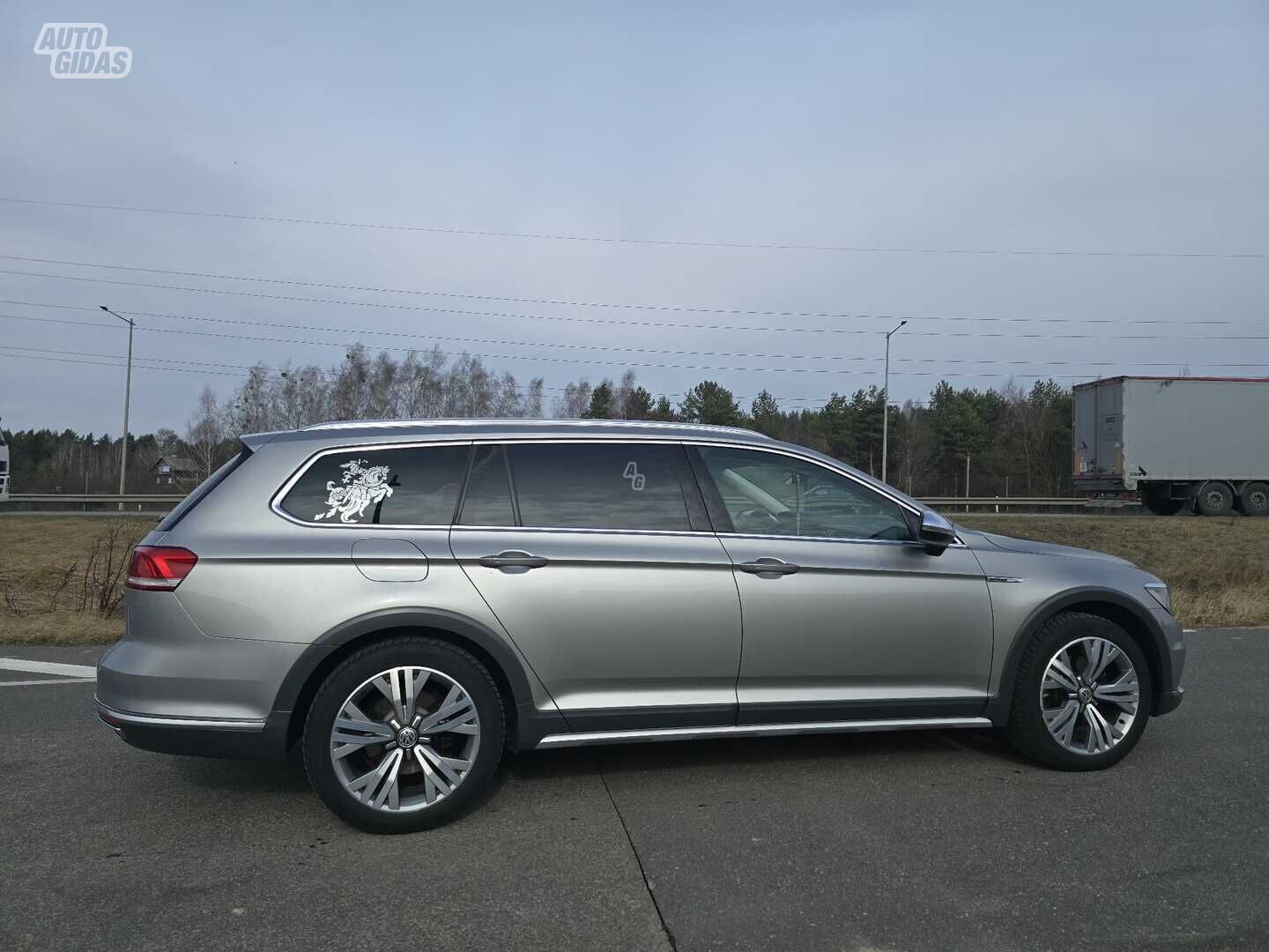 Volkswagen Passat Alltrack 2016 y Wagon