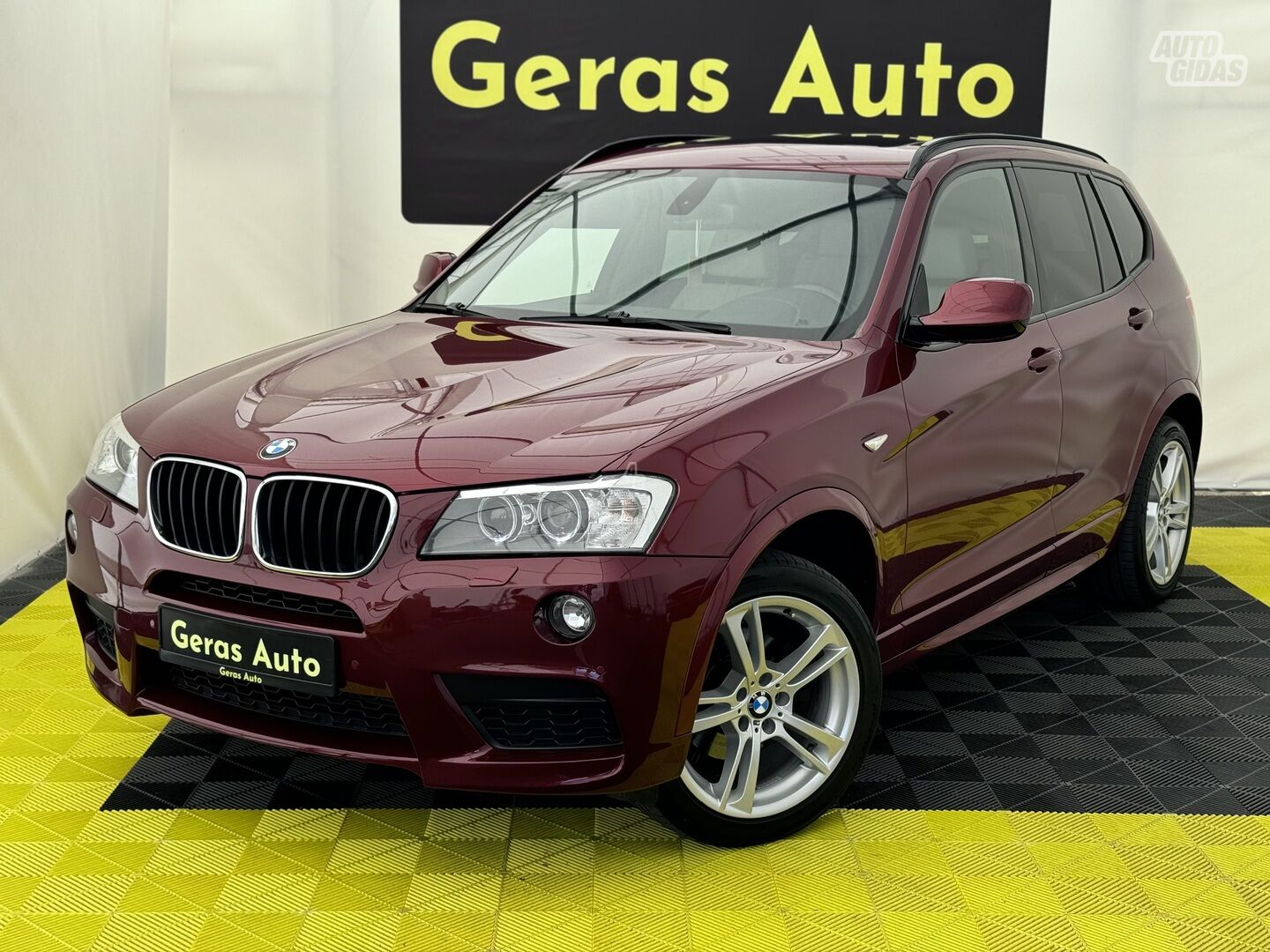 Bmw X3 2012 г Внедорожник / Кроссовер