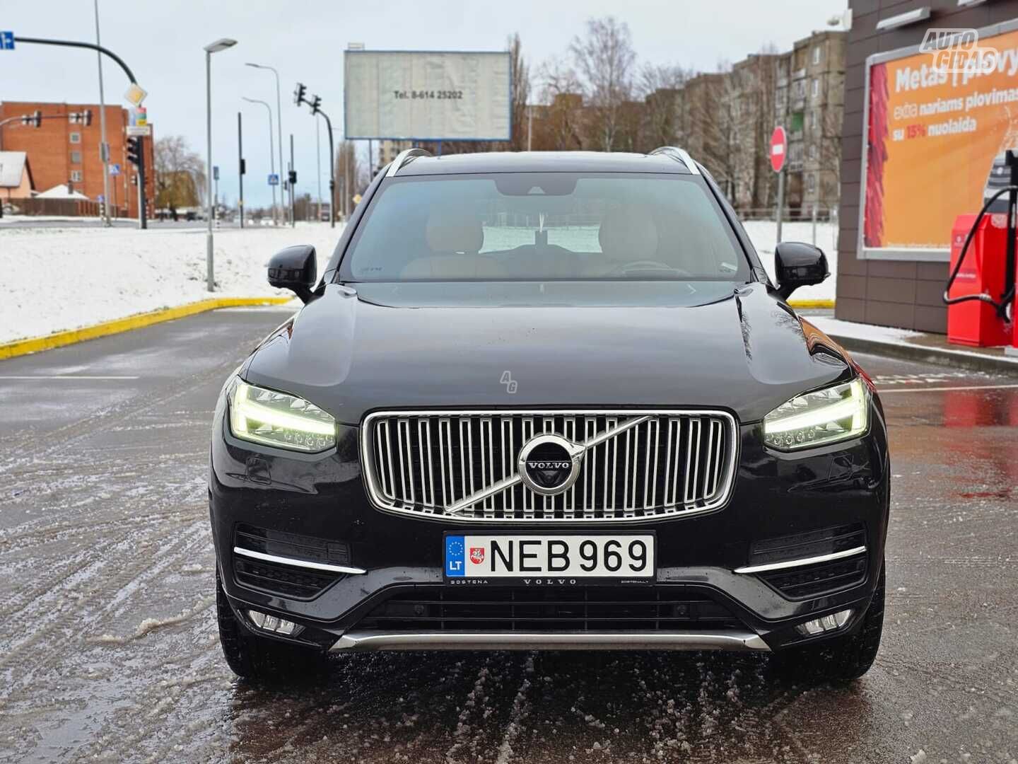 Volvo XC90 2018 y Off-road / Crossover